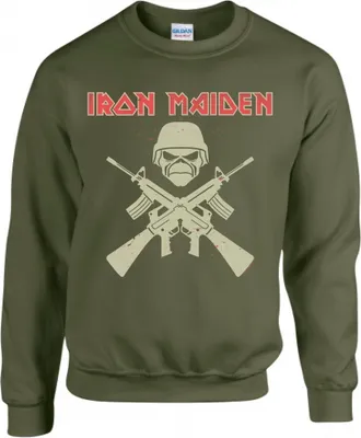 Produktbild von Iron Maiden Eddie Soldier Sweatshirt