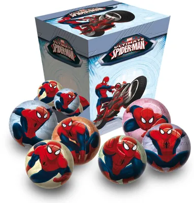 Obrázek produktu pro Míč Spiderman 6 cm