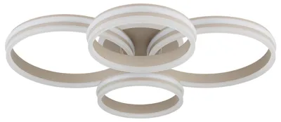Produktbild von GLOBO Lighting Deckenleuchte RUBIO LBH 84,50x68x14 cm beige
