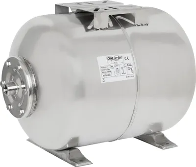 Produktbild von CHM GmbH Edelstahl Membrankessel 50 L, Druckkessel Hauswasserwerk Drucktank