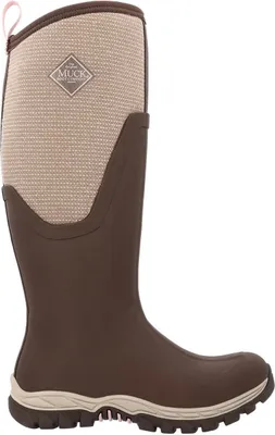 Produktbild von Muck Boot Arctic Sport II Tall - Womens - Chocolate/Beige - Winterstiefel