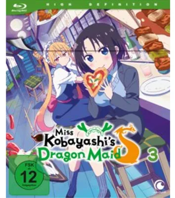 Produktbild von Miss Kobayashi's Dragon Maid S - Staffel 2 - Vol.3 - Blu-ray