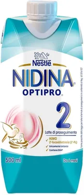 Immagine prodotto di Nidina Optipro 2 Liquido Nestlé 500 ml