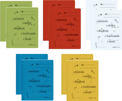 Produktbild von 10 Herlitz Karton-Schnellhefter / DIN A4 / für Grundschule
