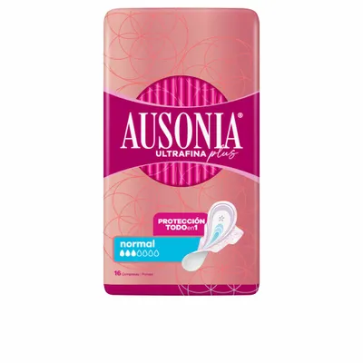 Produktbild von Ausonia Ultrafina Plus Compresas Normal Alas 16 U