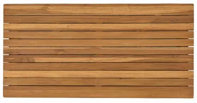 Obrázek produktu pro vidaXL Stolová deska, 90 x 45 x 3,5 cm, pravoúhlá, masivní teakové dřevo