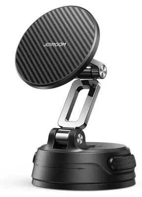 Image de Support de téléphone pour voiture Joyroom JR-ZS510 MagSafe avec ventouse – Noir