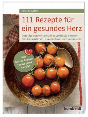 Immagine prodotto di 111 Rezepte für ein gesundes Herz