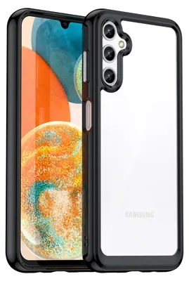 A clear product shot of a phone case.