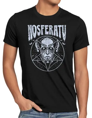 Produktbild von style3 The Classic Vampire Metal Herren T-Shirt