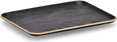 Produktbild von zeller Serviertablett BHT 20x1.50x27 cm