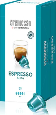 Image de Cremesso Delizio Alba 16 capsules, paquet de 6
