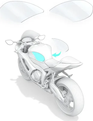 Produktbild von Tankschutzfolie Tankpad passend für Honda XL750 Transalp (2023-2024)