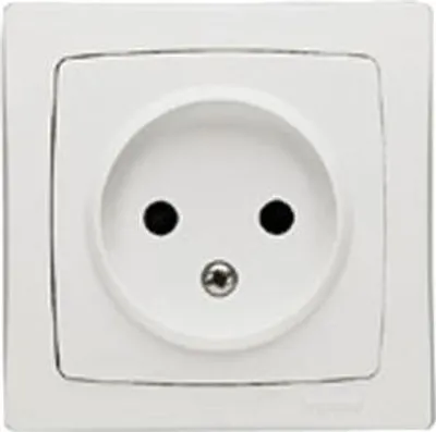Image de Prise Double 2p+t Sail Sécurité Et Fiabilité Legrand - Legrand