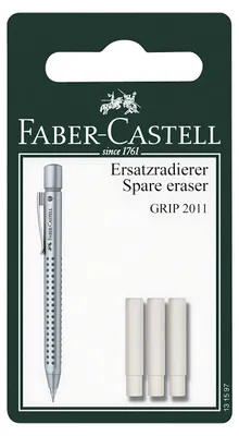 Obrázok produktu pre Náhradná guma blister Grip 2011 PU=3 kusy
