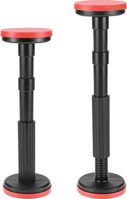 Produktbild von 2er-Pack Teleskop-Stützstangen 18-45cm – 200kg Tragfähigkeit, Schranklift-Halterungen für Möbel & Spülbecken