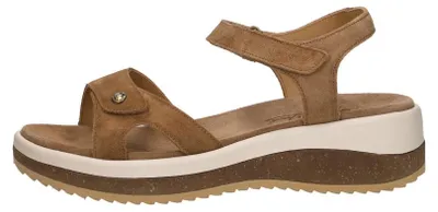 Image de Panama Jack Alice Sandalen Plat - Cognac - Maat 41