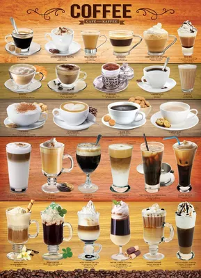 Image de EUROGRAPHICS Puzzle de café 1000 pièces