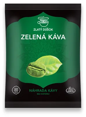 Obrázek produktu pro ZELENÁ KÁVA 100 g, instantní kávovinový nápoj