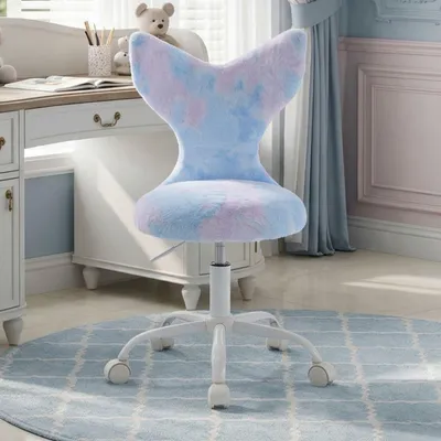 Obrázok produktu pre Otočná detská kancelárska stolička s ergonomickou opierkou chrbta