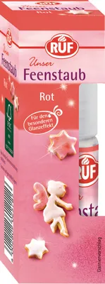 Produktbild von RUF Feenstaub Rot