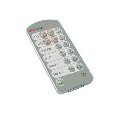 Produktbild von ESYLUX Endanwender-Fernbedienung REMOTECONTROLPDiUSER EM10425547