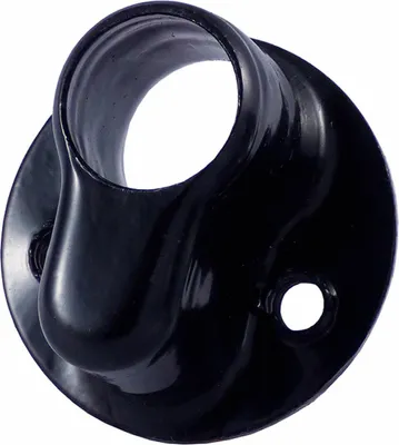Immagine prodotto di Scudo protettivo IFAM in acciaio nero (Ø 42 x 26 mm)