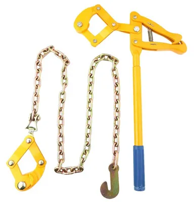 Heckspanner 1,2 m, Spannkettenzaun, robustes Reparaturwerkzeug