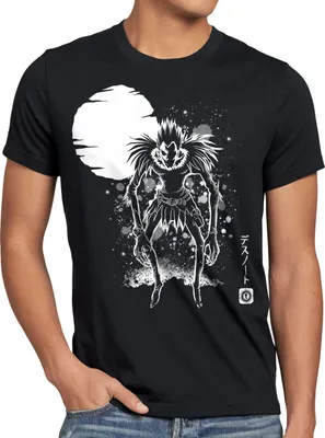 Produktbild von A.N.T. Shinigami Vollmond Herren T-Shirt death manga anime note