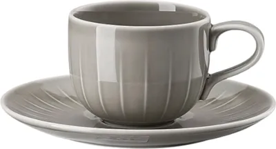 Produktbild von Arzberg Joyn Grau Kaffeetasse 2tlg.