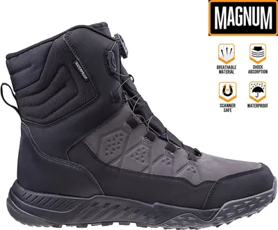 Produktbild von MAGNUM Wenton Mid WP Waterproof - Herren Tactical Boots Outdoor Stiefel Schwarz M000177759 , EU 44 UK 10