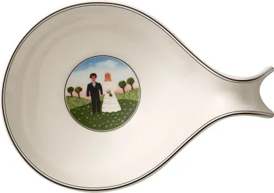 Produktbild von Villeroy & Boch Design Naif Gifts Schale mit Griff 0,6 l