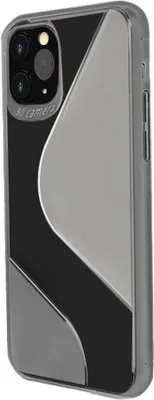 Produktbild von S-Case Hülle TPU für Xiaomi Redmi Note 9S/Pro - Schwarz KP9211