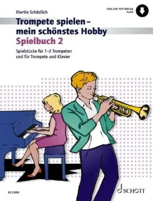 Produktbild von Trompete spielen - mein schönstes Hobby