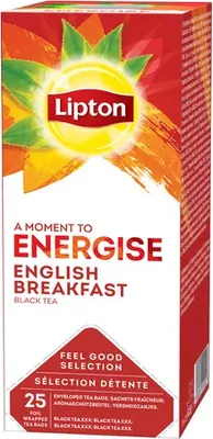 Produktbild von Lipton - Tea Lipton englisches Frühstück 25x1.5gr | Packen Sie ein 25 -Stück | 6 Stück