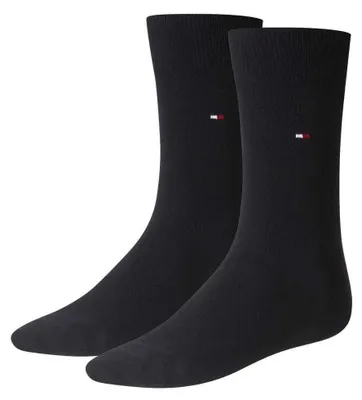 Immagine prodotto di Calzini Tommy Hilfiger, confezione da 2, colore blu scuro, taglia 43/46