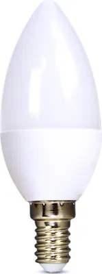Obrázek produktu pro Solight LED žárovka svíčka 6W E14 Barva světla: Studená bílá WZ421-1