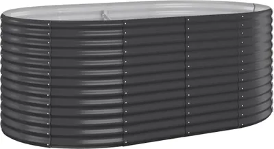 Produktbild von vidaXL Hochbeet Verzinkter Stahl 175x100x68 cm Anthrazit