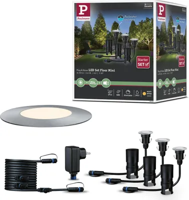 Image de Paulmann Plug & Shine LED Bodeneinbauleuchte Floor Mini Basisset