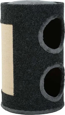 Immagine prodotto di Albero per gatti OLIVER in sisal grigio 61 cm Zolux