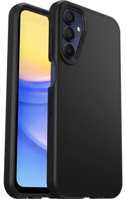 Produktbild von OtterBox Ultra-dünne Hülle in Schwarz für Samsung Galaxy A15/A15 5G – stoßfest