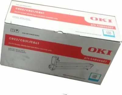 Produktbild von OKI 44844407, Original, OKI, C822/831/841, 1 Stück(e), 30000 Seiten, LED-Druck
