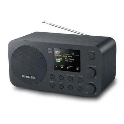 Obrázok produktu pre M-128 DBT Rádio DAB + FM BT schwarz