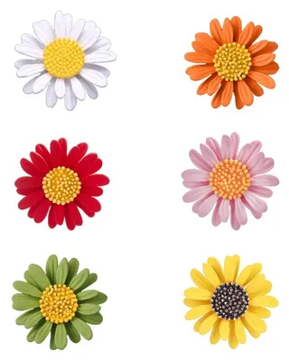 Productafbeelding van Solidchoice - Daisybloem Broche voor Dames