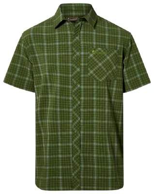 Produktbild von Pinewood 5120 Outdoor S/S Hemd Pine Green (759) L