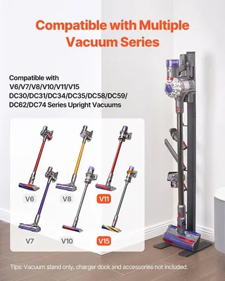 Produktbild von Vakuumhalterung für Dyson Multi-Modelle Aufbewahrungshalterung mit 6 Haken