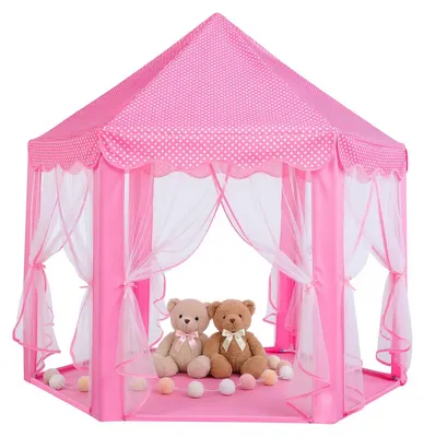 Immagine prodotto di Tenda da gioco a forma di principessa per bambini