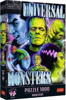 Image de PUZZLE CLUBS 1000 PremPlus Monstre 12070