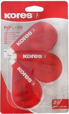 Obrázok produktu pre KORES rolka na 15 m x 4,2 mm - balenie 3 ks