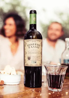 Produktbild von Doppio Passo Primitivo Apulien Puglia IGT halbtrocken 2019 Italien | 13 % vol | 0,75 l
